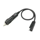 Quick Release 12V 24V Extension Power Cord Car Cigarette Lighter Plug SAE Cable