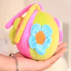 ラマーズてんとう虫卸売人間かわいいミニタツノオトシゴぬいぐるみハリネズミミュージカルハンドベル女の子ギフト機能ベビーおもちゃ