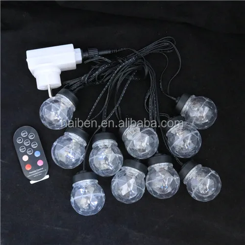 Haiben Hot Sale G50 LED party Christmas decorative bulb light CE/ROHS indoor&outdoor waterproof light string