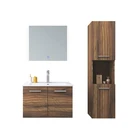 China bathroom cabinet bathroom furniture cheap corner bathroom vanity