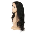 full lace wig body wave hd lace100% human hair wigs for black women pre plucked lace wigs