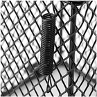 Prevents Accidental Burns reptile protected lamp cage