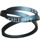 Industrial Power Grip PH/PJ/PK/PL/PM Black Rubber/pu v Belt