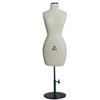 Wholesale size 1/2 female dummy half-body mini mannequin for tailor dressmaker