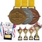 Cheap Custom Prize Trophies Cup And Medals China Sports