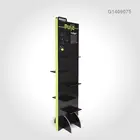 Custom Printed Cardboard Paper Floor Display Stand Corrugated Case Retail Racks for Shoe