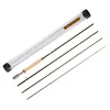 piscifun Carbon Fiber Blank Chromed Guide 4 Piece Sage Fly Fishing Rods