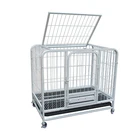 Factory Direct Sale White Big Size Acrylic Dog Cage