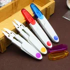 Sewing Scissors Clippers, Embroidery Yarn Fishing Thread Beading Cutter, Mini Trimming Nipper, Great for Stitch