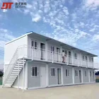 Container House Container 40feet Quick Assembled Flat Pack Living Shipping Container House Home For Sale Customized