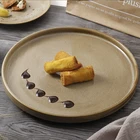 Minimalism Ceramic Serving Dishes Plate Porcelain Dinner Plates