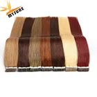 micro tape hair extension russian hair extension tape human hair tape in extensions
