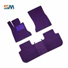 Universal Custom LOGO wire coil 3pcs 5pcs full set PVC car mat