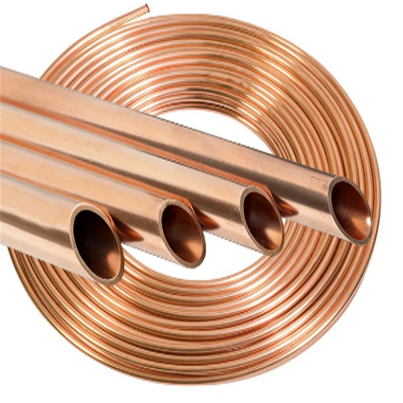 Hersteller Preis Isolierte Kälte Bronze Pfannkuchen Spule Ebene Wunde Kupfer Rohr/Rohr/Schlauch Spule für Klimaanlagen