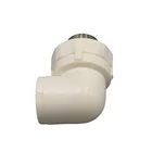 90 Degree Elbow L20x1/2M-L32x1M 90 Degree Screw Fitting Best Sell Ppr Pipe Fittings Male Thread Elbow