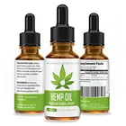 2019 Cheap Price High Quality Private Label Organic CBD Pure Hemp Seed Oil
