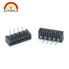 1.0mm Pitch 10 Pin Single Row FFC fpc connector