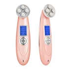 HFG-9901 Facial Vibration Massager Whitening Skin Care Beauty Ion Introducer