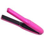 Wireless Hair Straightener Professional Production USB Rechargeable Mini Cordless Hair Straighteners