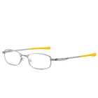 Slim Style New Arrivals Eyewear Glasses Stainless Steel Optical metal Frames ready goods