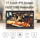 17 Inch Digital Photo Frame E-ink Digital Picture Frame for advertising