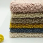 2019 new textile wool cashmere fabric for sale