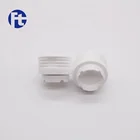 28mm Plastic spout lid closure cap for olive oil walnut oil metal tin 500ml