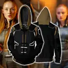 Fashion Black Hoodie Pullover Print Hoodie Wholesale