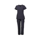 TC material oem service design your own uniform scrub sets custom medical scrubs