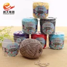 wholesale factory price hand knitting 100 organic baby mercerized combed yarn buyers crochet 100% cotton yarn