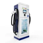 Quality Electric Car High Quality 60Kw Electric Car Vertical DC Charging Pile