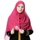 2019 hot selling 2019 muslim scarf chiffon hijab