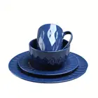 Microwave Safe Dinner Set Ceramic Dinnerware Sets Glazed Stoneware Dishes