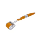 Custom Korea Mts Facial Face Zgts Titanium Dermaroller Gold 192 Micro Needle Derma Roller