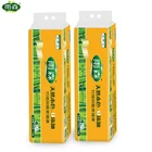 4 4 Ply Toilet Paper 100% Super Absorbent Personalized 4 Ply 10 Rolls 72g/roll Bamboo Toilet Paper