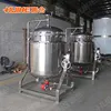 High Quality Cosmetic Ointment Lotion Vacuum Homogenizing Emulsifier Mixer