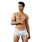 Hot sale men's cycling underwear cheap comfortable clothing men's boxer underwear cotton
