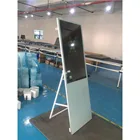 43inch A board Standing Portable LCD Digital Signage kiosk with Android System