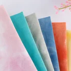 Perfect Quality Gorgeous Color 200gsm Medium Weight 95 Cotton 5 Spandex Pastel Tie Dye Knit Dress Fabric
