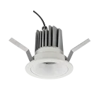 4000K Dali trimless anti glare mr16 phase dimming 80mm cutout modern downlight