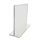 Acrylic Table Coffee Acrylic Table Stand Transparent Menu Holder Coffee Table Using Sign