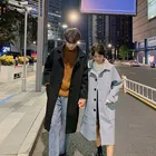 Trendy Men Women Couples Slim Fit Oem Service 100% Polyester Coat Customized Single Breasted Coat