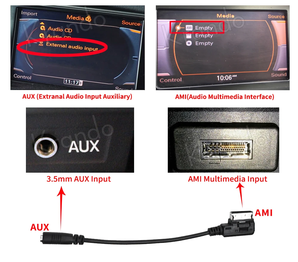 car radio for Audi A4 A4L A5