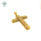 Men's Jewelry Pendant Name Pendants Hot Sale Cross Jewelry Stainless Steel Cross Pendant