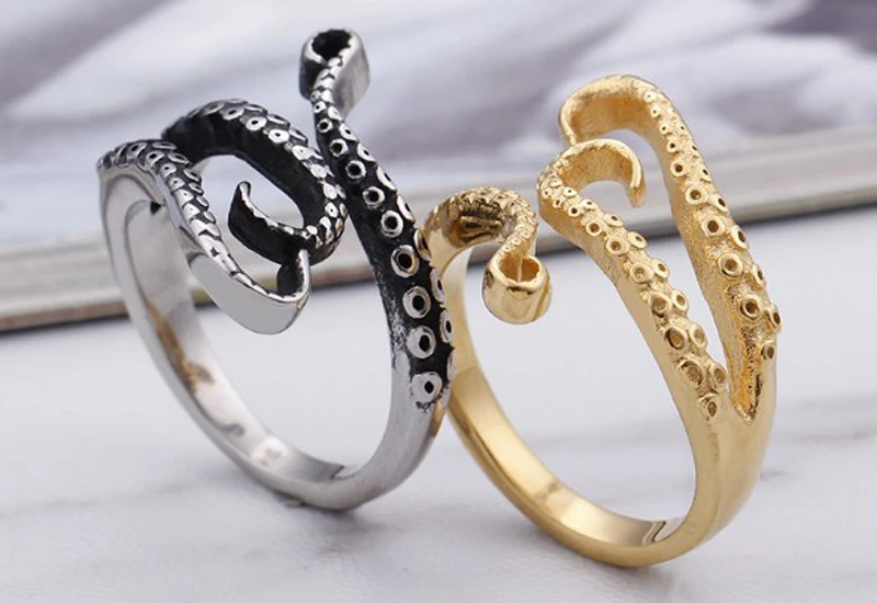 men's stainless steel rings