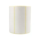 Zebra Color Printer Thermal Self Adhesive Product Paper Sticker Barcode Printer Label Roll