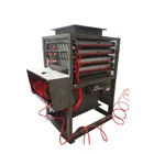 Refractory automatic iron removal magnetic filter bar magnet