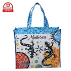 Durable promotional pp laminated promo non woven shopping bag