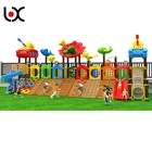 Newest kids children LLDPE amusement park equipment outdoor playground for sale