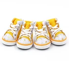 Stocked Pet Shoes Wholesale Non-slip Breathable Converse Pet Dog Shoes Summer for Small Dogs